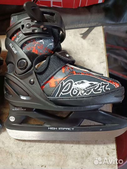 Коньки хоккейные nordway