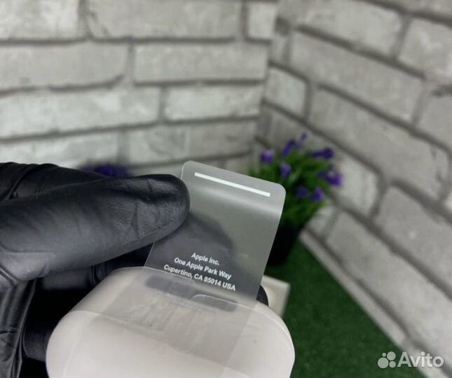 Airpods pro оригинал с шумкой