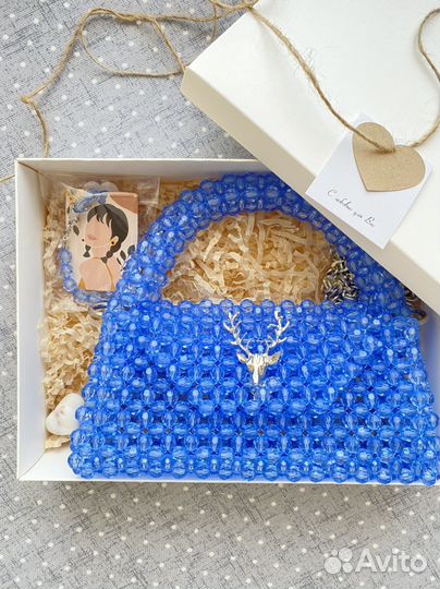 Cумка из бусин