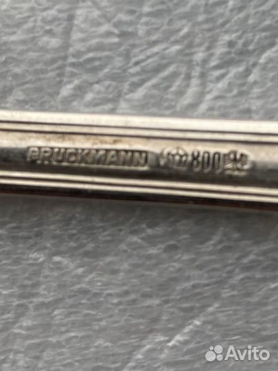 Столовые приборы серебро