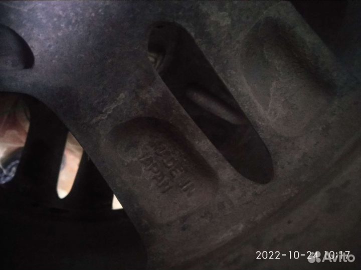 Литые диски r15 на Honda