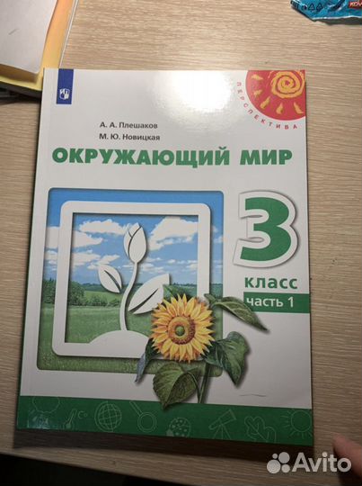 Учебник по окружающему миру з класс плешаков навиц