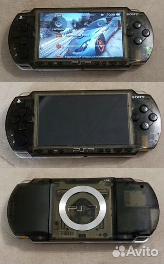 PSP и много игр