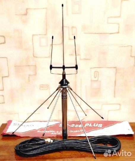 Адаптер, антенны TV и Senao