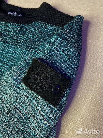 Свитер Stone Island Shadow Project Gradient