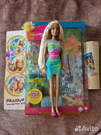 Барби Cali Girl Hawaiian Hair 2005