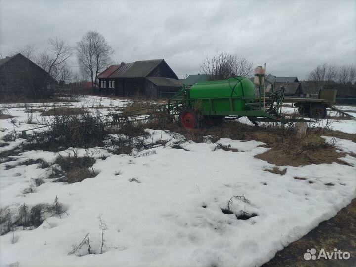 Опрыскиватель Матеско