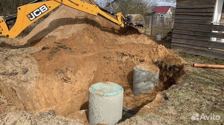 Септик, канализация под ключ