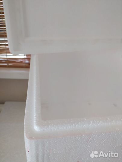 Ящик -короб из пенопласта