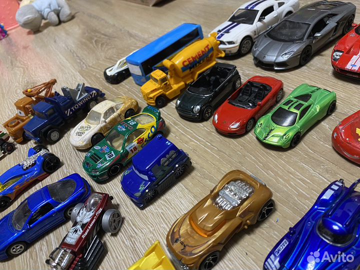 Набор машинок мешком