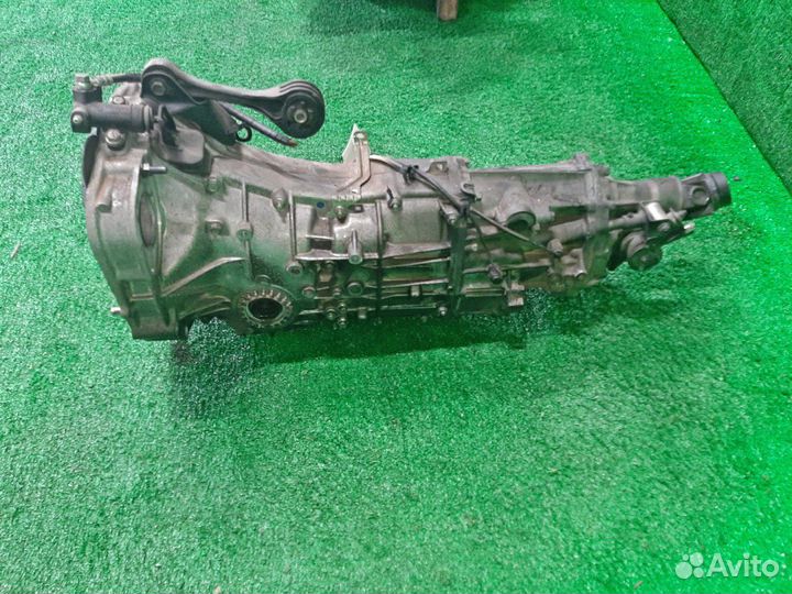 МКПП subaru impreza GH3 2007 EL154 TY758VQ1AA 4WD