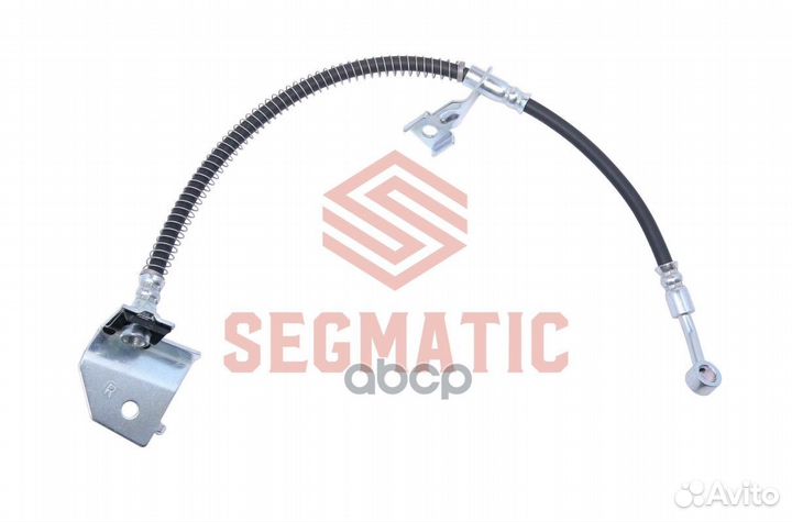 Шланг тормозной hyundai/KIA solaris/RIO 17- пер