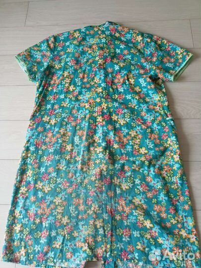 Халат женский р58 хлопок