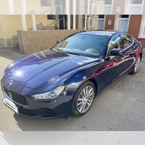 Maserati Ghibli 3.0 AT, 2014, 76 000 км, с пробегом, цена 3 900 000 руб.