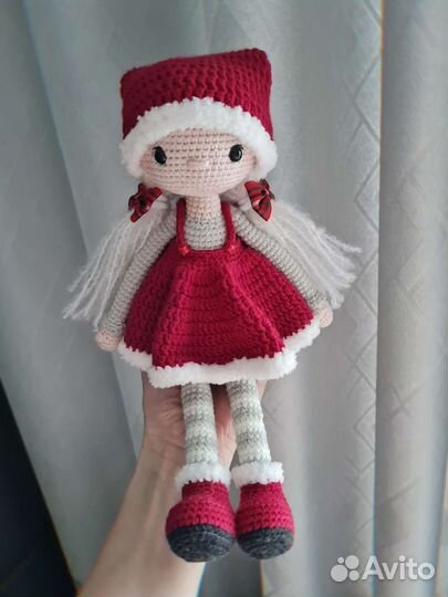 Игрушка вязанная крючком