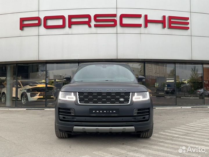 Land Rover Range Rover 5.0 AT, 2018, 101 015 км