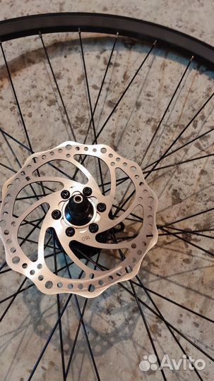 Колесо переднее 29 втулка novatec