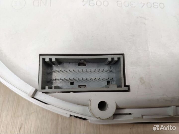 Панель щиток приборов Renault Symbol 1 LB