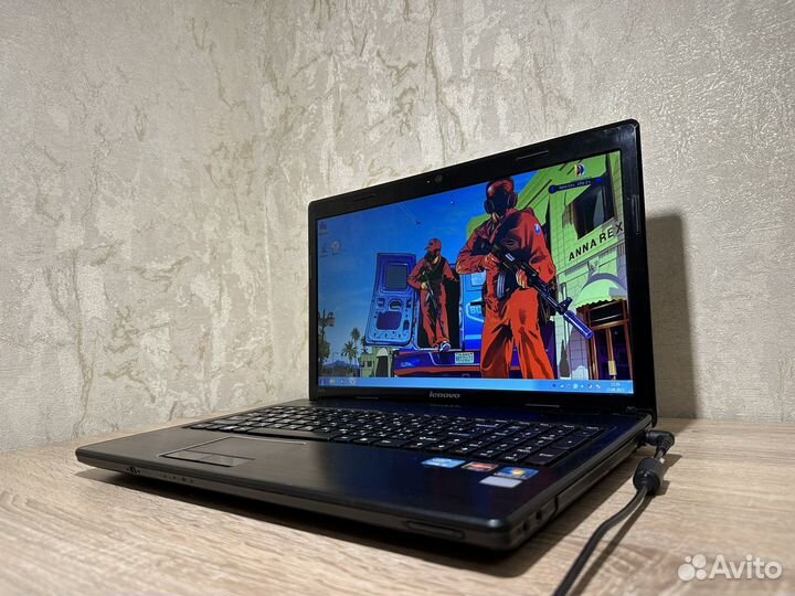 Игровой ноутбук Lenovo i5/500GB/HDD/RadeonHD6370