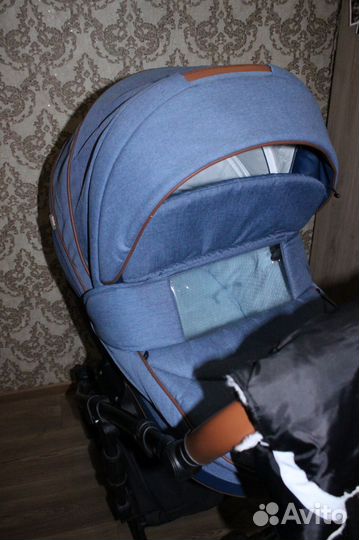 Коляска 2в1 tutis mimi