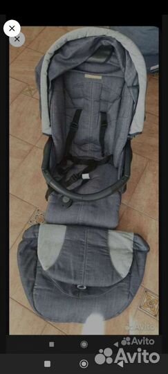 Коляска peg perego 3 в 1