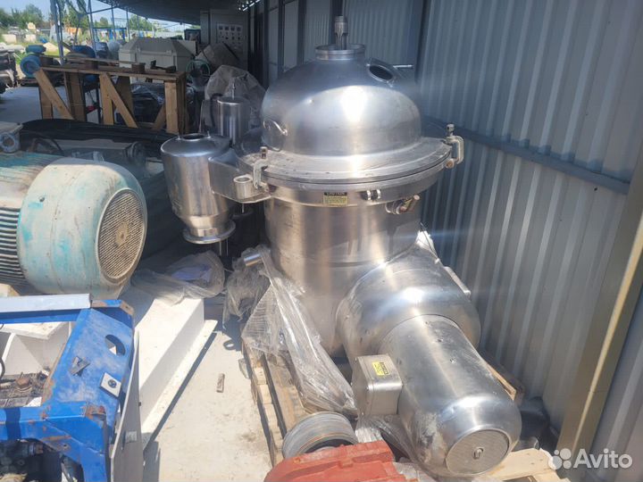 Сепаратор samr-15036 westfalia