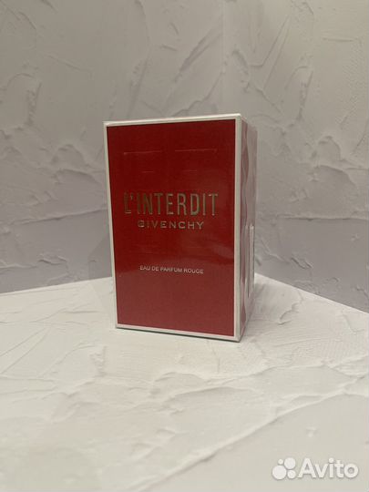 Givenchy L'Interdit Eau De Parfum Rouge