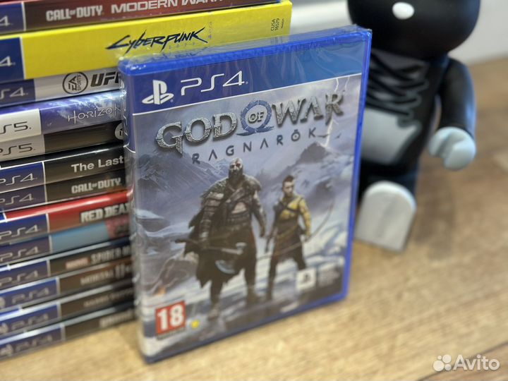 Диски на PS4 God of war ragnarok Cusa 34390