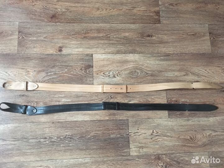 Новые кожаные ремни