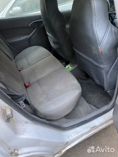 В полном разборе Ford Focus 1 2.0 автомат