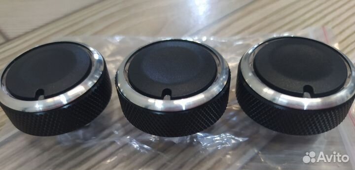 Ручки блока отопителя Лада Ларгус