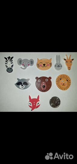 Пуговицы для рукоделия