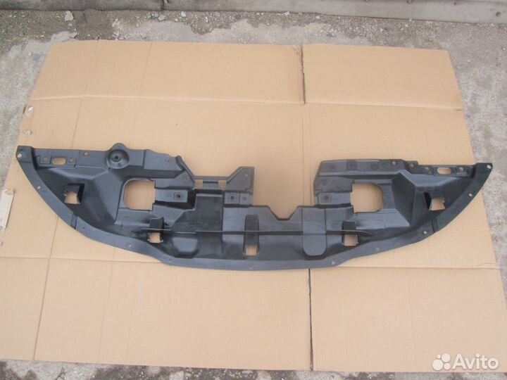 Защита перед бампера Тайвань Mitsubishi ASX 10-18