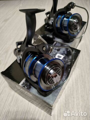 Катушка рыболовная карповая Hiver6000 байтранер