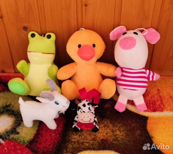 Мягкие игрушки