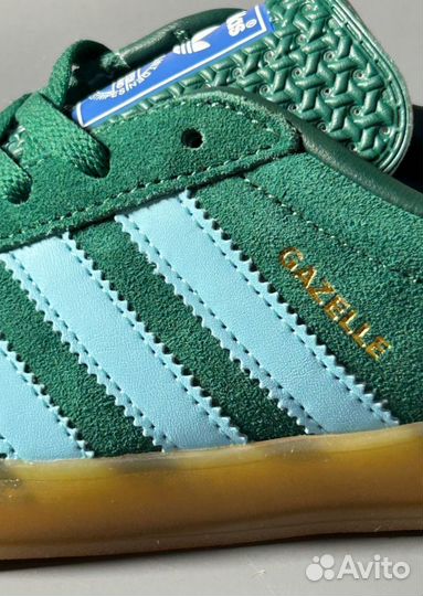 Кроссовки Adidas Gazelle Bold Люкс