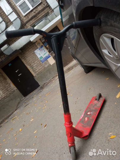 Трюковой самокат oxelo