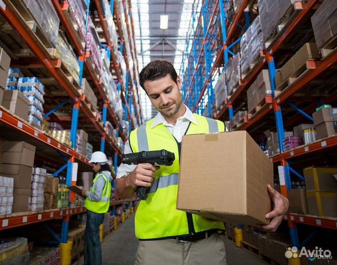 Кладовщик тсд на склад 5\2 или 6\1 Новоселки