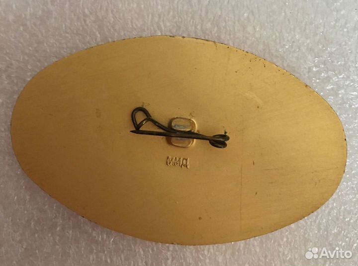 Значок СССР 1973 г