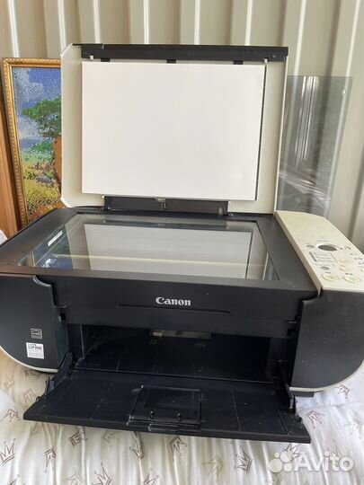 Принтер лазерный мфу canon