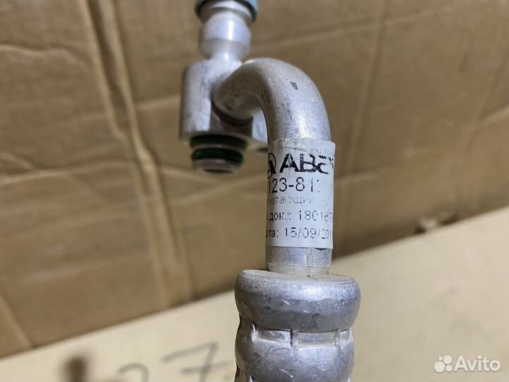 Трубка кондиционера Нива Шевроле Новая