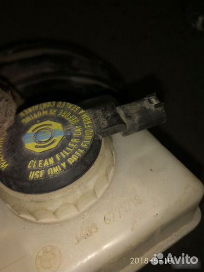 Главный тормозной цилиндр Bmw X6 E71