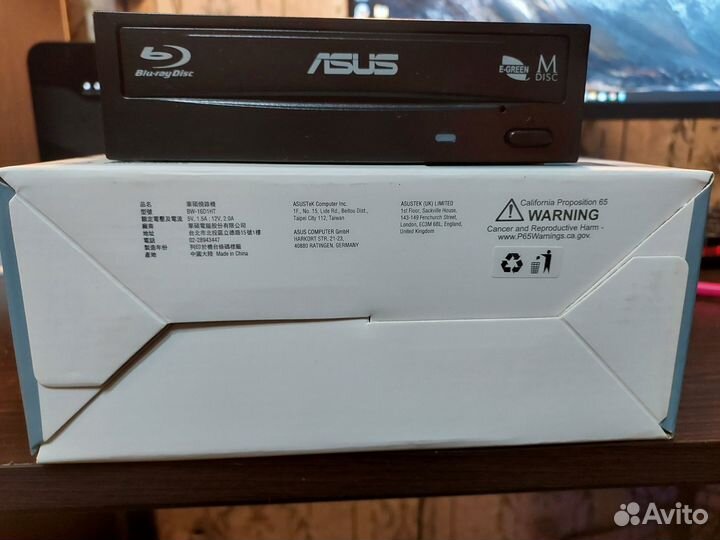 Asus BW-16D1HT