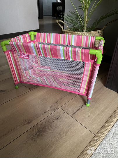 Кроватка для кукол