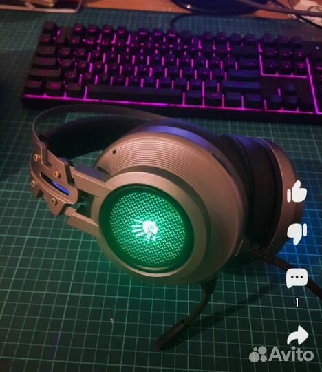 Компьютерная гарнитура Bloody G525