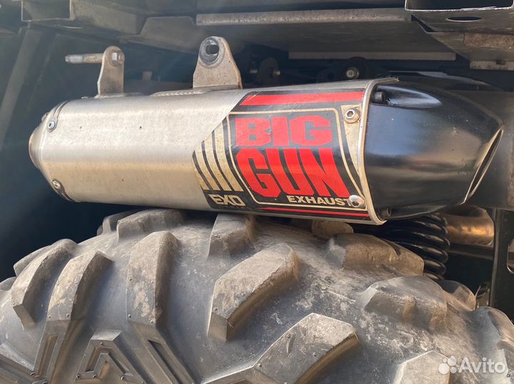 Глушитель прямоточный банка