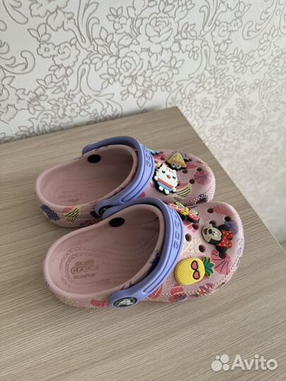 Crocs сабо детские 26 р, C 9