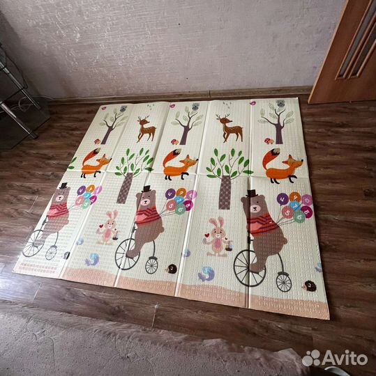Детский игровой коврик