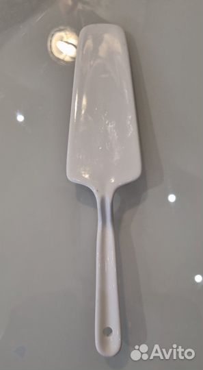 Лопатка для торта новогодняя