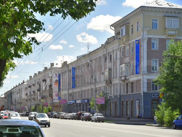 4-к. квартира, 89 м², 3/4 эт.